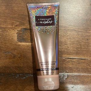 Bath and body works cream